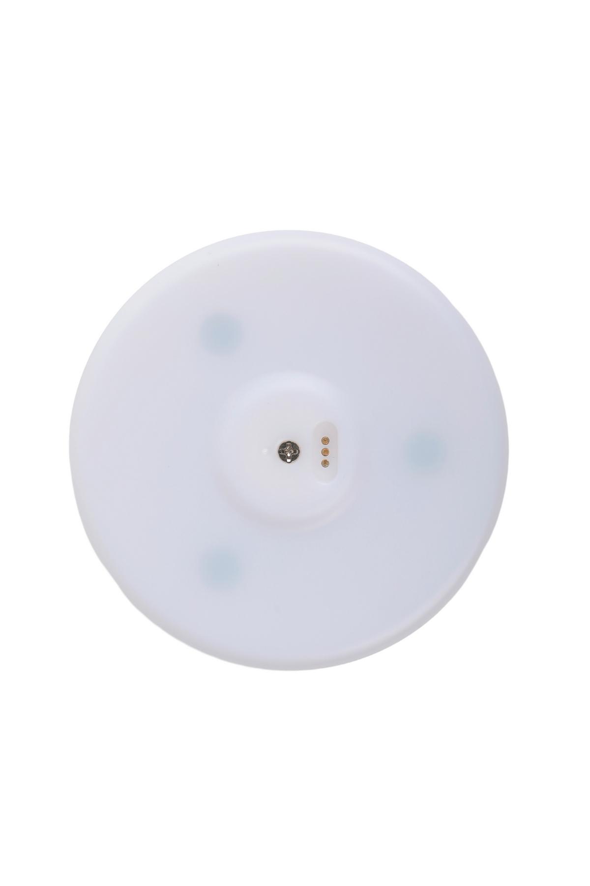 Led-dekoleuchte Charlie - Schwarz/Weiß, KONVENTIONELL, Kunststoff (10/39cm) - Luca Bessoni