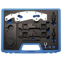 Motor-einstellwerkzeug-satz 8534 - Blau/Silberfarben, Basics (43,7/39,2/10,7cm)