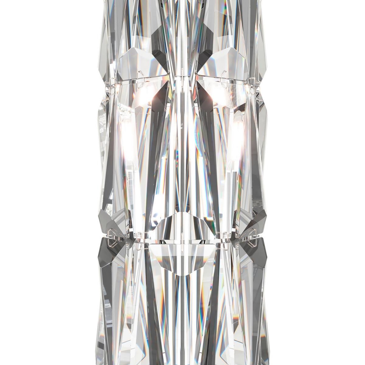 Tischleuchte Puntes - Chromfarben, Trend, Metall (20/58/20cm) - MAYTONI