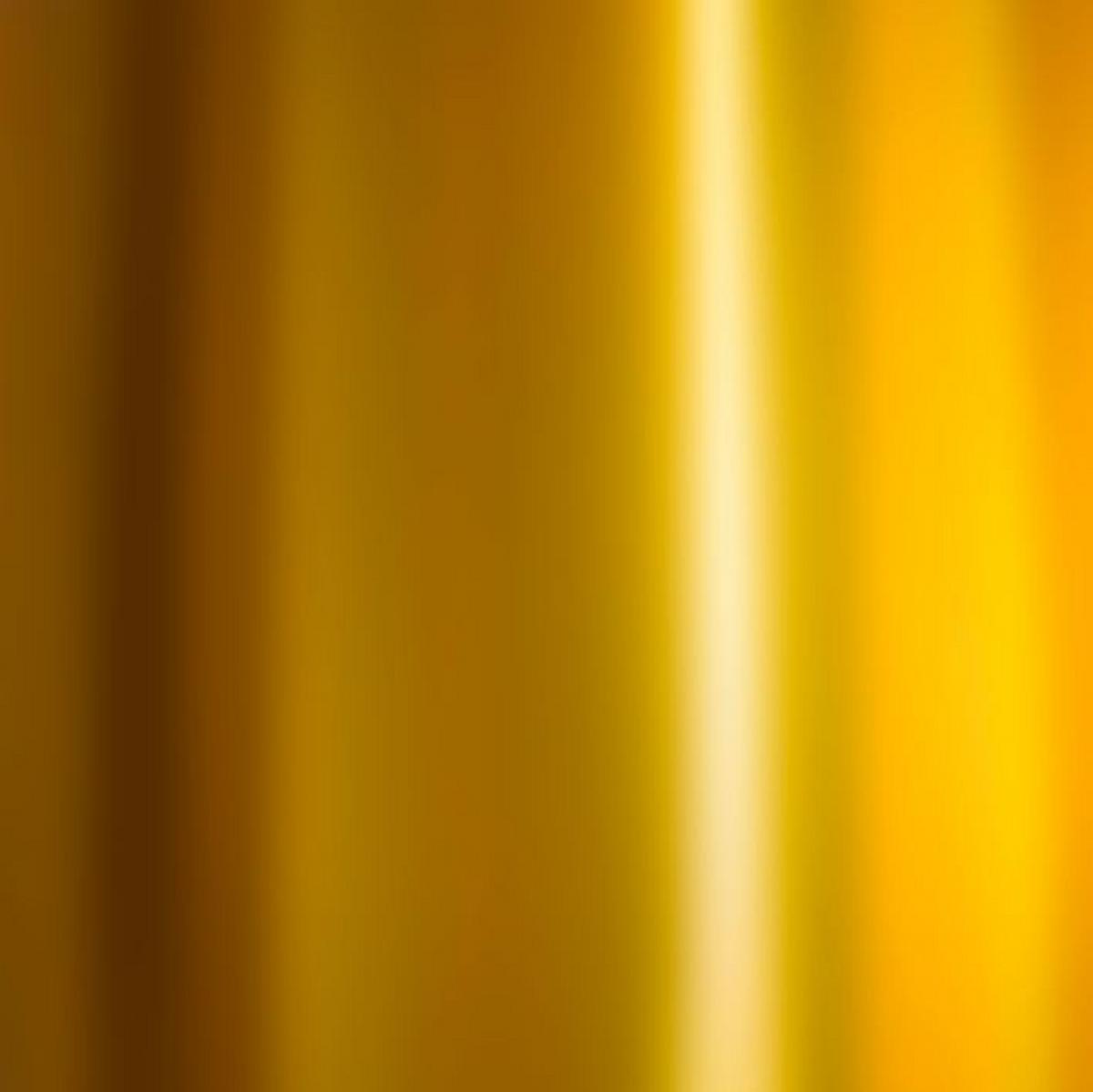 Klebefolie Hochglanz Gold - Goldfarben, Basics (45/150cm)