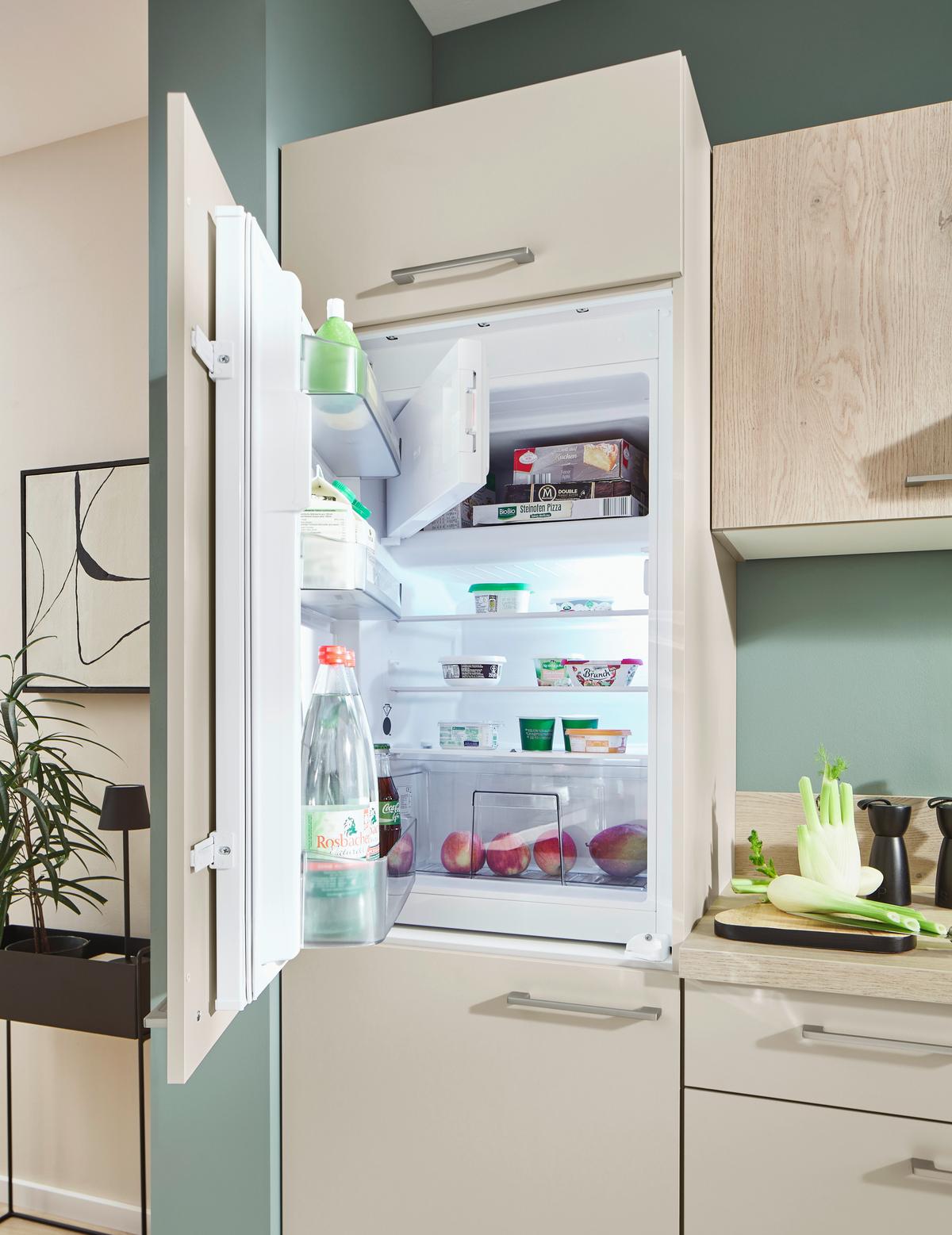 Küchenblock Pn80/pn100 - Kaschmir/Eichefarben, MODERN, Holzwerkstoff (260cm) - Pino