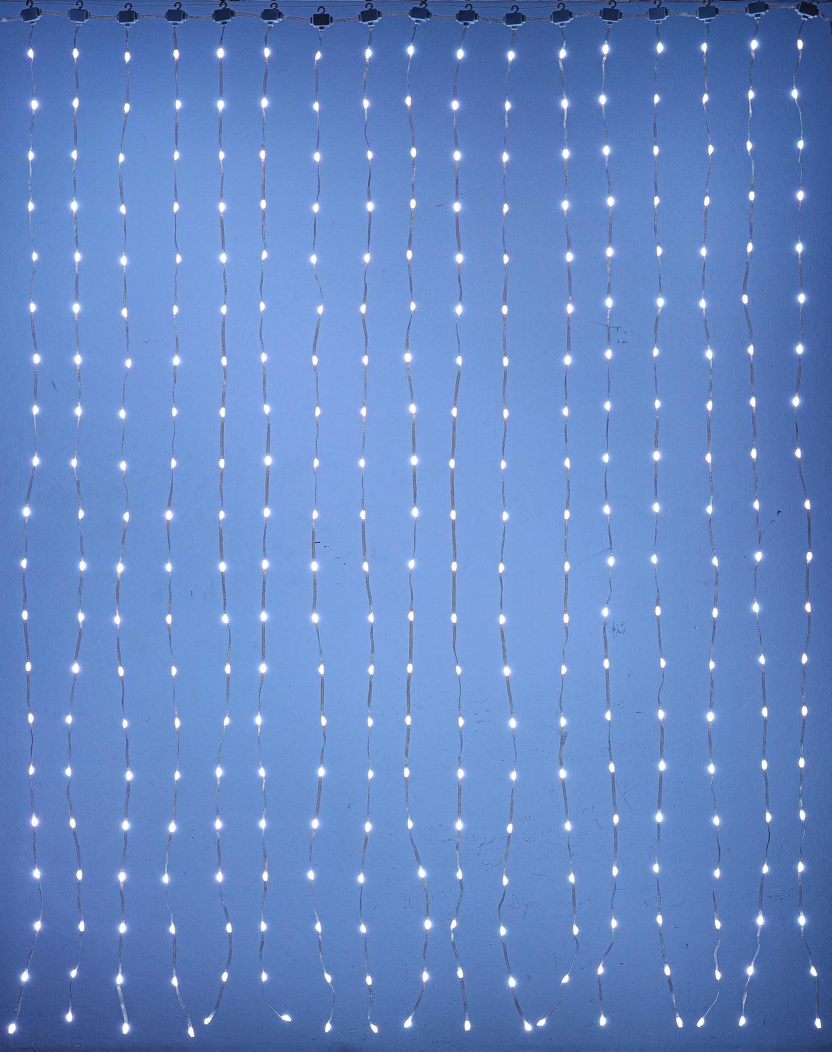 DEKORAČNÍ LED SVÍTIDLO VORHUN - bílá/černá, Konvenční, plast (140/140cm) - Mömax