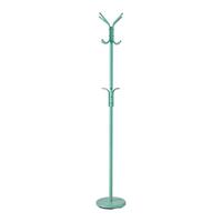 Vešiak na šaty Lugo zelená - zelená, Moderní, kov (28/178/28cm) - Mömax