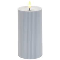 LED svíčka LIORIS, 15 CM - bílá, plast (7,5/15cm) - Mömax