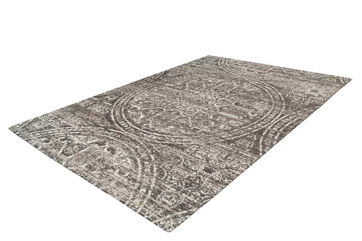 Flachwebeteppich Davio 400 - Grau, KONVENTIONELL, Textil (160/230cm)