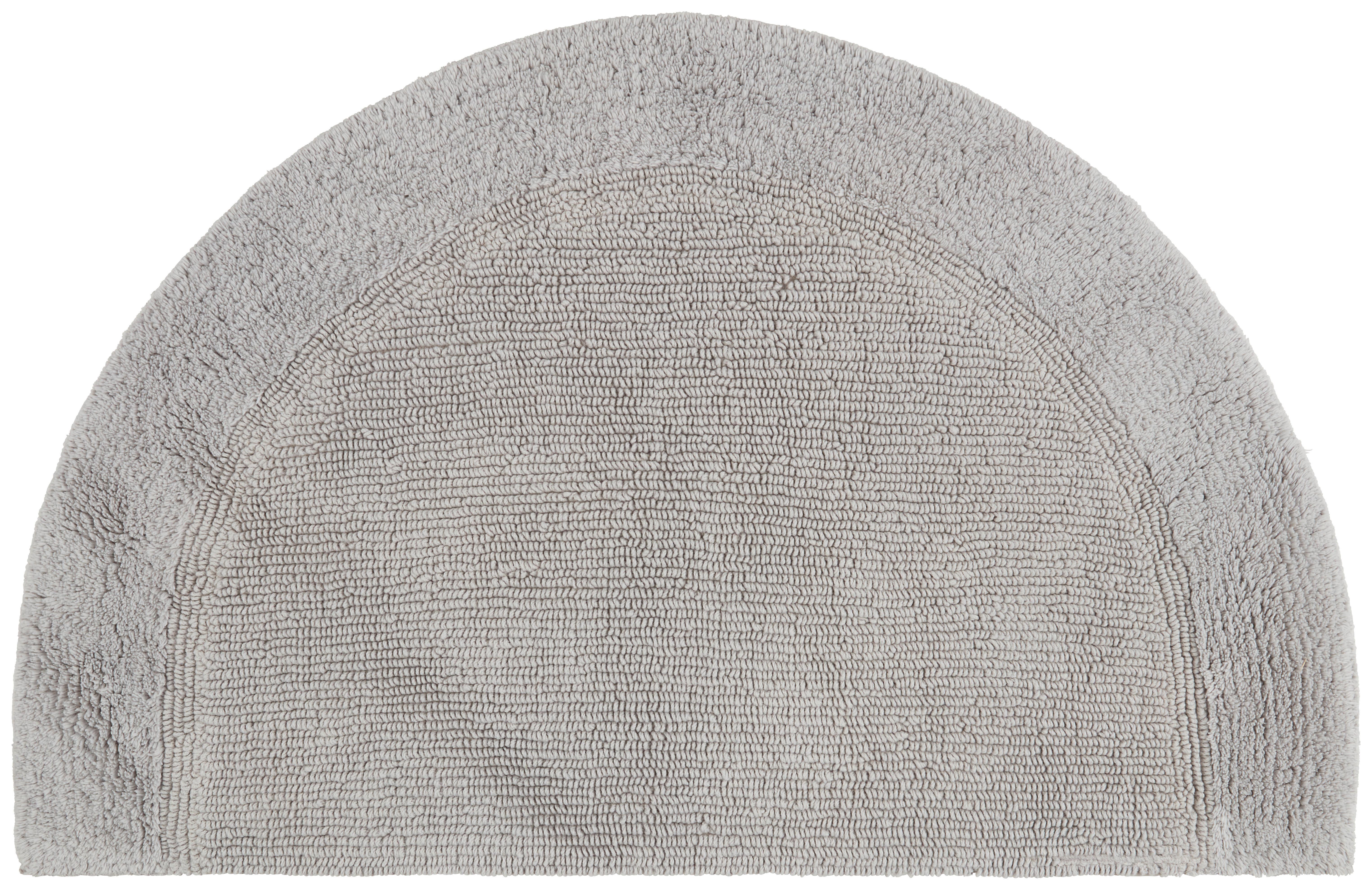 KÚPEĽŇOVÁ PREDLOŽKA Karen, 50/80cm, svetlosivá - svetlosivá, Konventionell, textil (50/80cm) - Premium Living
