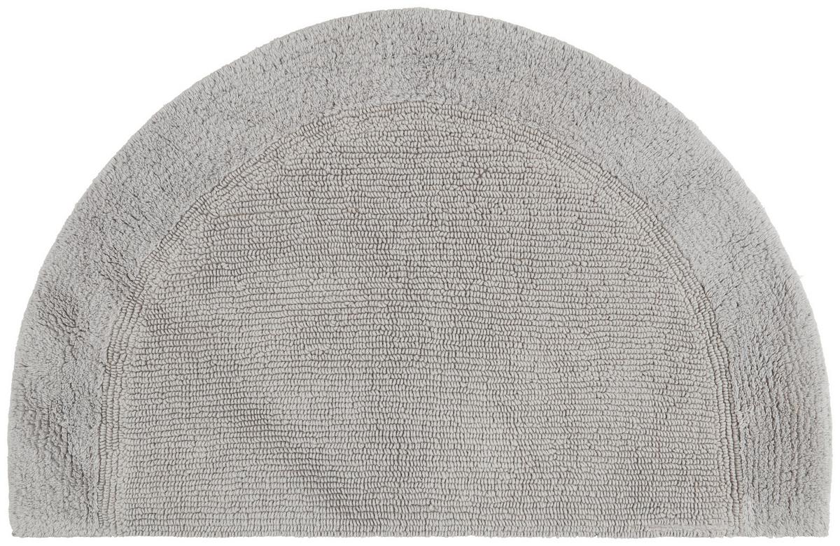 KOUPELNOVÁ PŘEDLOŽKA Karen, 50/80cm, světle šedá - světle šedá, Konvenční, textil (50/80cm) - Premium Living