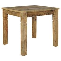Esstisch Echtholz 80x80 Cm Mango - Braun, MODERN, Holz (80/80/76cm) - MID.YOU