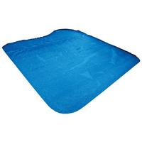 Solarplane für Runde Pools Ø 460 cm, Blau - Blau, MODERN, Kunststoff (460cm)