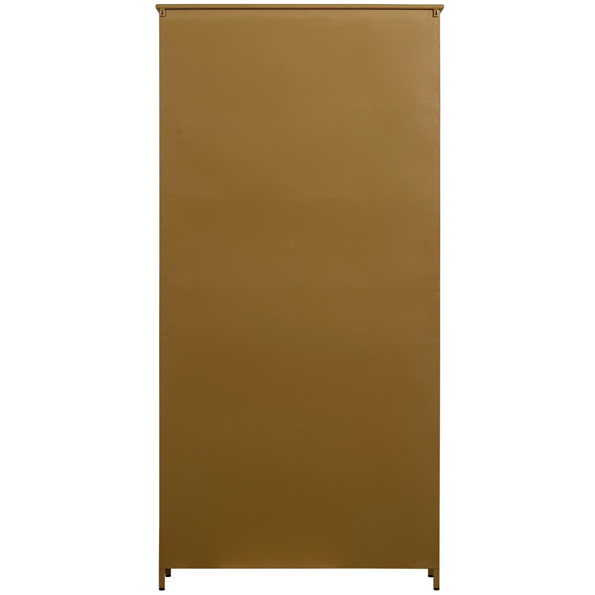 Vitrine Exhibit Honig B: 96 Cm - Honig, Design, Glas/Metall (96/200/40cm) - Livetastic