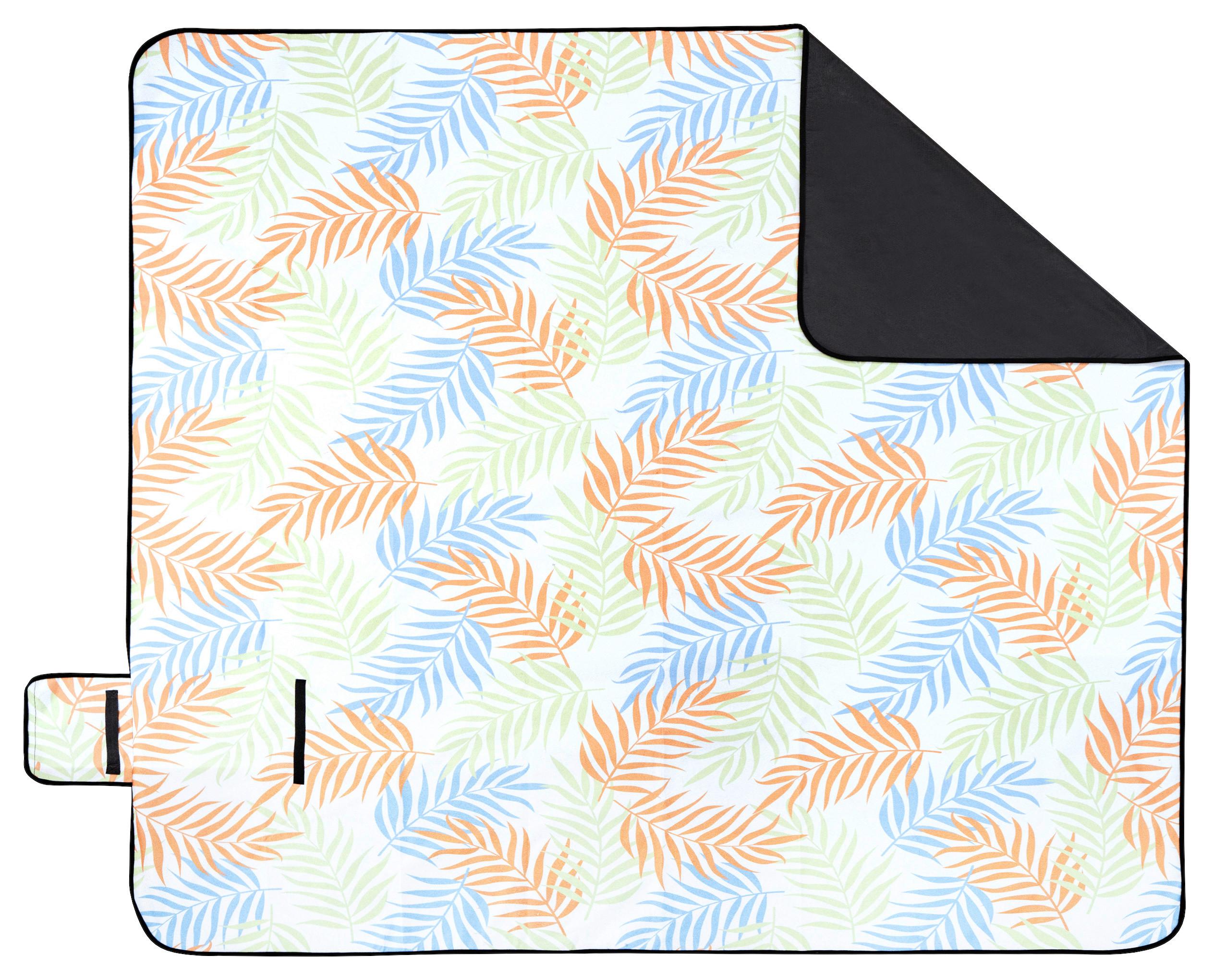 Picknickdecke Betty - Multicolor, MODERN, Textil (200/200cm) - Luca Bessoni