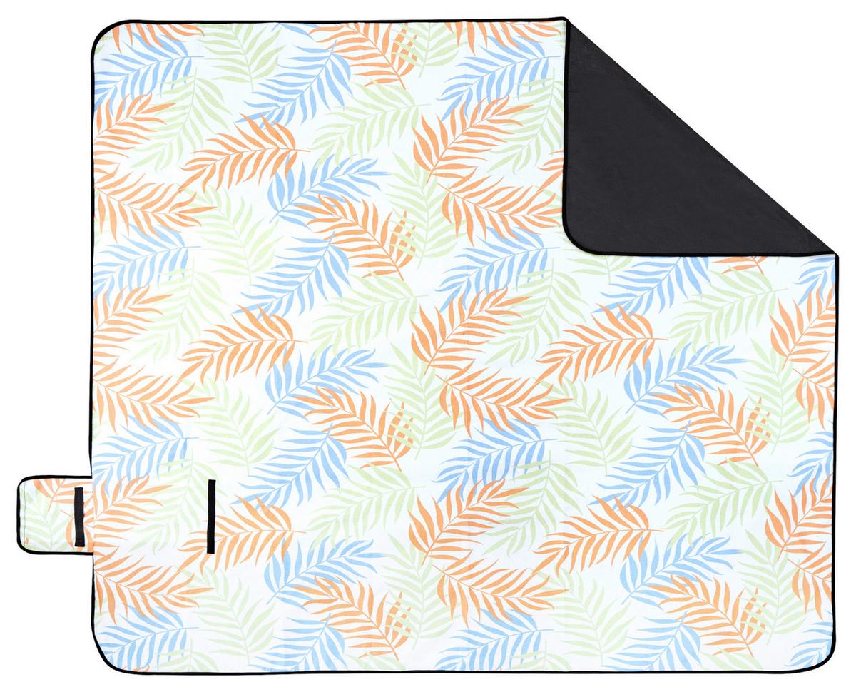 Picknickdecke Betty - Multicolor, MODERN, Textil (200/200cm) - Luca Bessoni