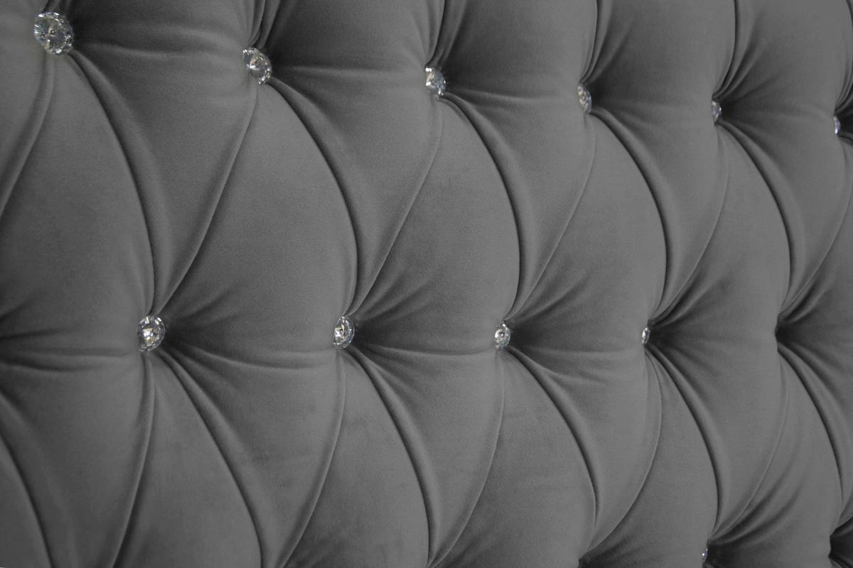 Boxspringbett Rumba Inkl. Matratze 120x200 - Platinfarben, Basics, Textil (120/200cm) - Livetastic