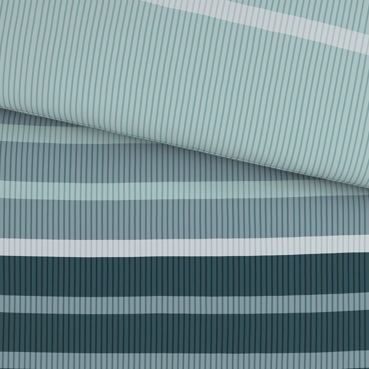 POVLEČENÍ STREIF - modrá/černá, Konvenční, textil (140/200cm) - Mömax