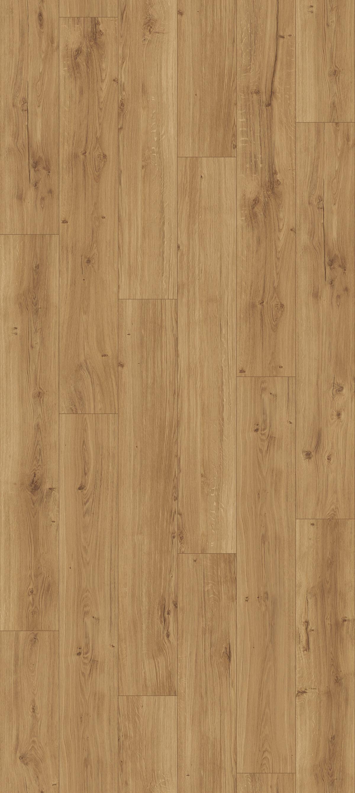 Designboden Eiche Spirit Natur - Hellbraun/Eichefarben, Basics, Holz/Kunststoff (128,5/19,4/0,8cm) - Parador