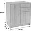 Kommode 4-You YUK04 B:74cm San Remo Eiche Dekor - Eichefarben, MODERN, Holzwerkstoff (74/85,4/34,6cm) Kommode 4-You YUK04 B:74cm San Remo Eiche Dekor - Eichefarben, MODERN, Holzwerkstoff (74/85,4/34,6cm)
