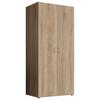 Kleiderschrank B: 81 Cm Joe Sonoma Eiche Dekor - Sonoma Eiche, Basics, Holzwerkstoff (81/177/51cm)