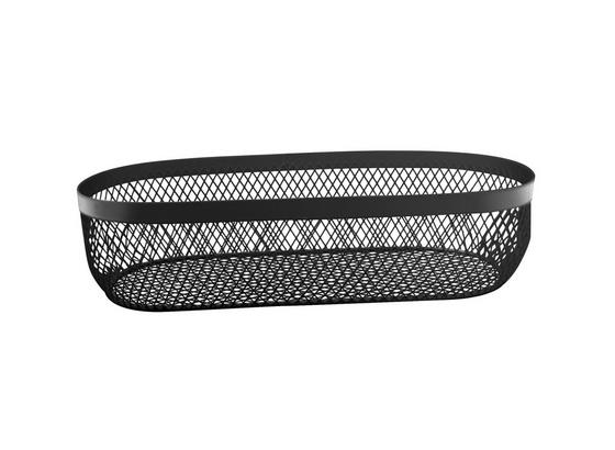 Korb Lovis - Creme/Schwarz, Basics, Metall (33/8/15cm) - Luca Bessoni Korb Lovis - Creme/Schwarz, Basics, Metall (33/8/15cm) - Luca Bessoni