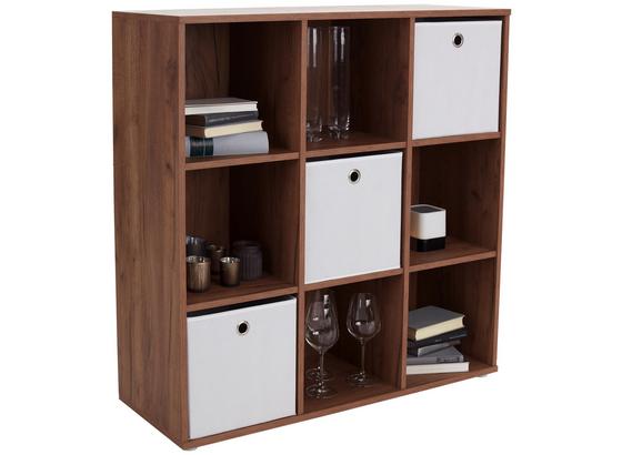 Regal Carlo Clr02 - Eichefarben/Grau, MODERN, Holzwerkstoff (105,5/107,3/35,5cm) Regal Carlo Clr02 - Eichefarben/Grau, MODERN, Holzwerkstoff (105,5/107,3/35,5cm)