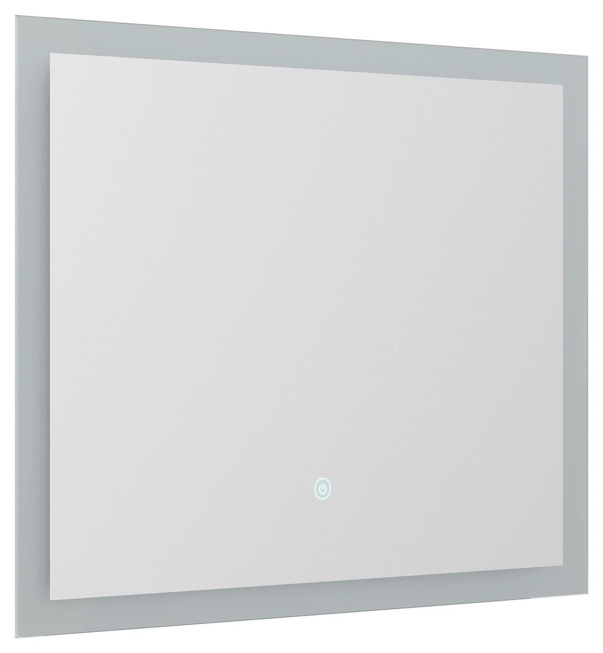 BADEZIMMER Limes, weiß HG B: 80 cm - Weiß Hochglanz/Weiß, Basics, Keramik/Holzwerkstoff (80cm) - MID.YOU