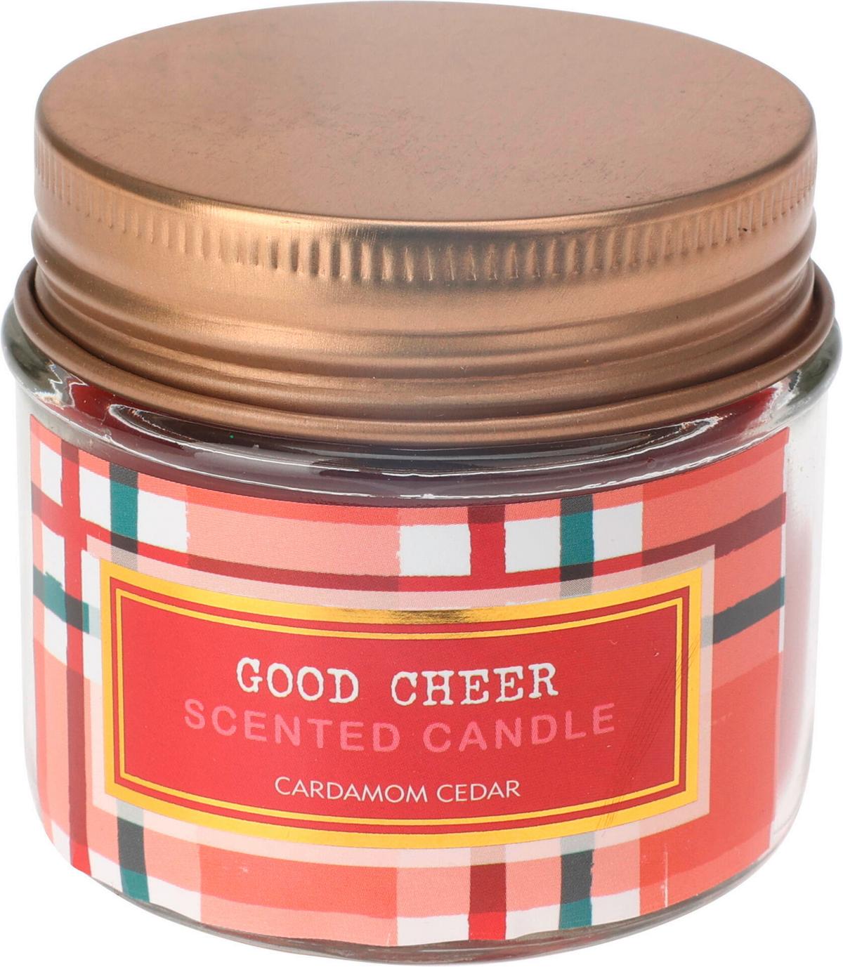 Kerze im Glas Sandy - Basics (6.2/5.5cm)