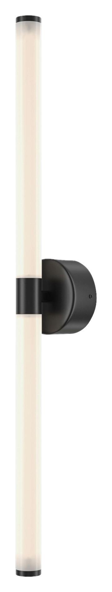 WANDLEUCHTE AXIS - Schwarz, Basics, Kunststoff/Metall (3/63cm) - MAYTONI
