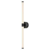 WANDLEUCHTE AXIS - Schwarz, Basics, Kunststoff/Metall (3/63cm) - MAYTONI