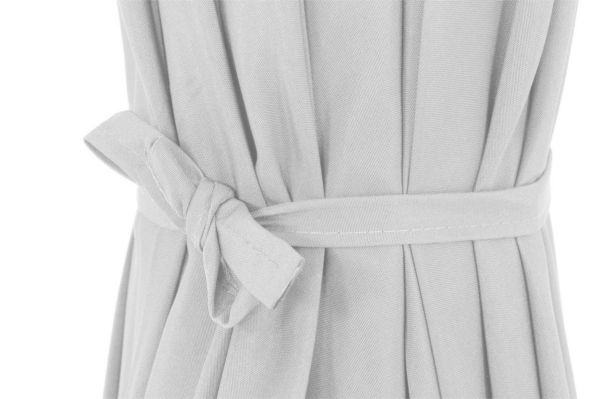 Sonnenschirm Ø 300 H: 238 Cm Anthrazit/grau - Anthrazit/Grau, KONVENTIONELL, Textil/Metall (300/300cm) - Siena Garden