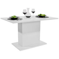 JÍDELNÍ STŮL OSKAR 138 - bílá, Moderní, kompozitní dřevo (138/76/80cm)