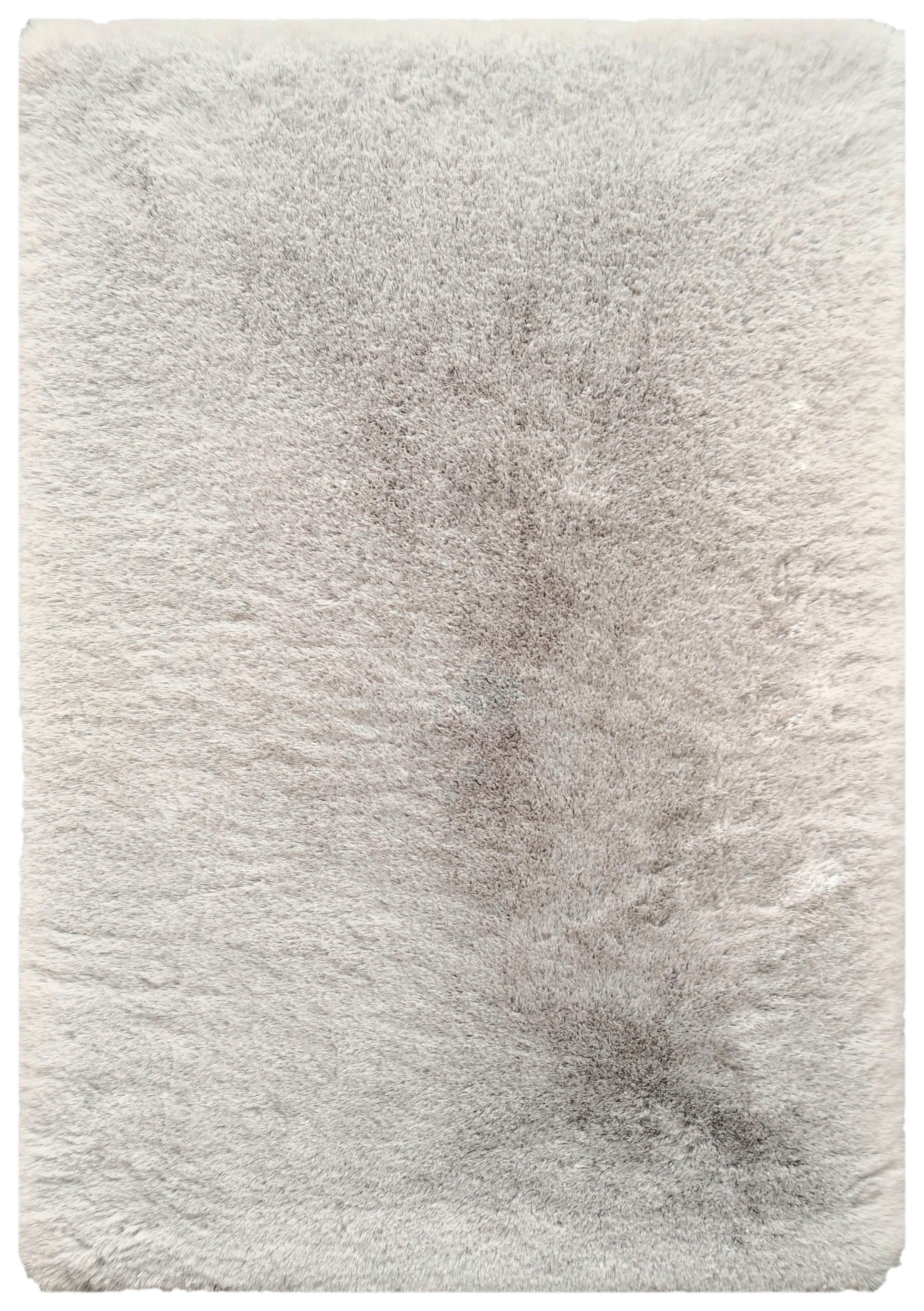 Umelá Kožušina Caroline 2, 120/160cm - strieborná, textil (120/160cm) - Modern Living