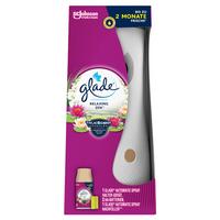 Raumdufthalter Glade Relaxing Zen 269ml - Goldfarben/Weiß, MODERN, Kunststoff/Metall - Glade
