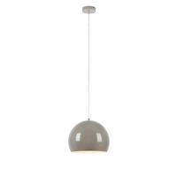 Pendelleuchte Markslöjd Pop Pendant 1l Grey - Hellgrau, Design, Metall (28/23cm) - Markslöjd