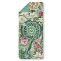 Sporthandtuch Abhita Grün 75x180 Cm - Grün, Trend, Textil (75/180cm)