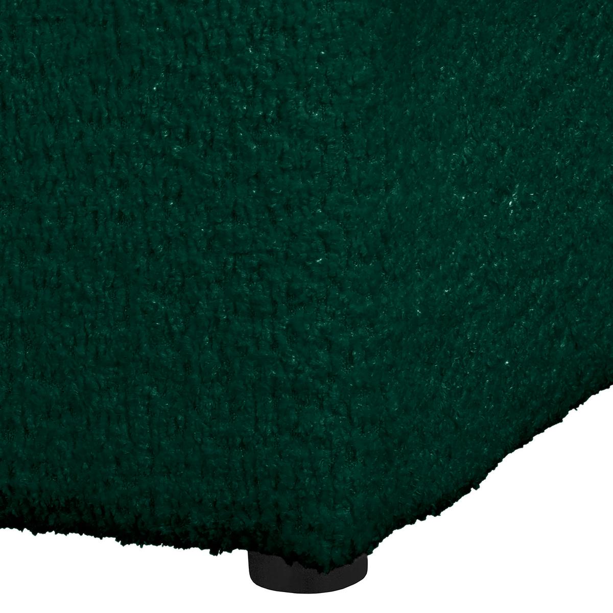 Bigsofa Naomi Grün B: 284 Cm - Schwarz/Grün, Design, Textil (284/94/148cm) - Livetastic