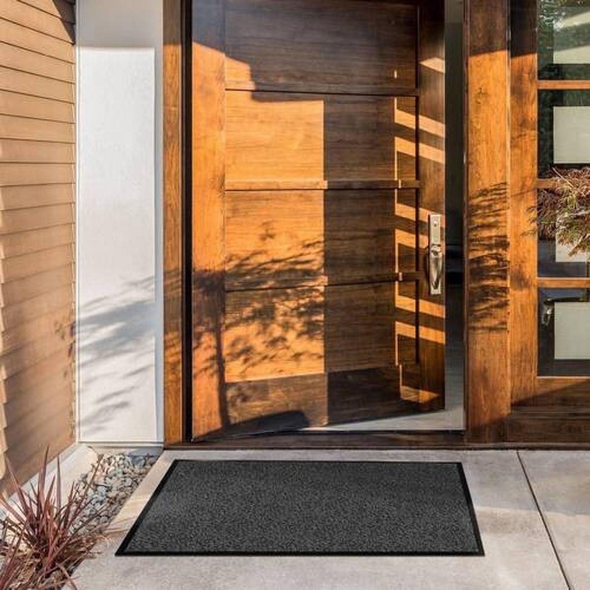 Schmutzfangmatte Sky - Anthrazit, KONVENTIONELL, Kunststoff (90/150cm)