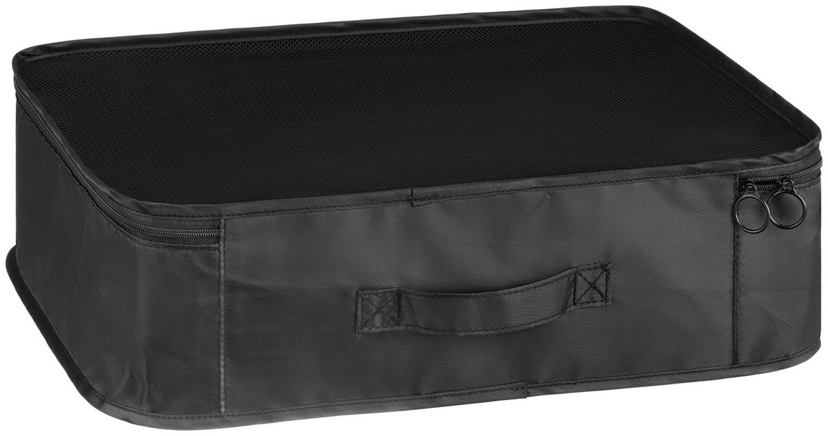 Kofferorganizer-set Erik - Schwarz, KONVENTIONELL, Textil - Luca Bessoni