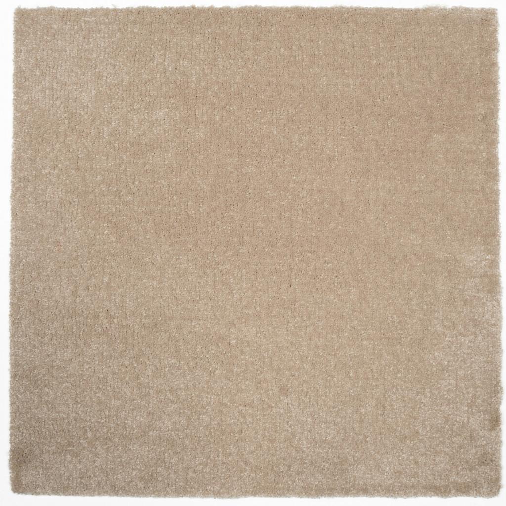 Teppichfliese Beige Carousel 50x50 cm Florhöhe 10 mm