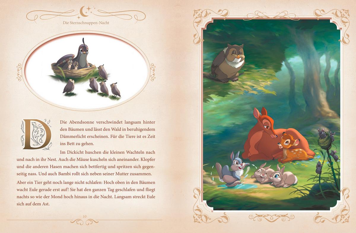 GUTENACHTGESCHICHTEN DISNEY: DAS GROßE GOLDENE BUCH - Basics (25/32/2cm) - Carlsen
