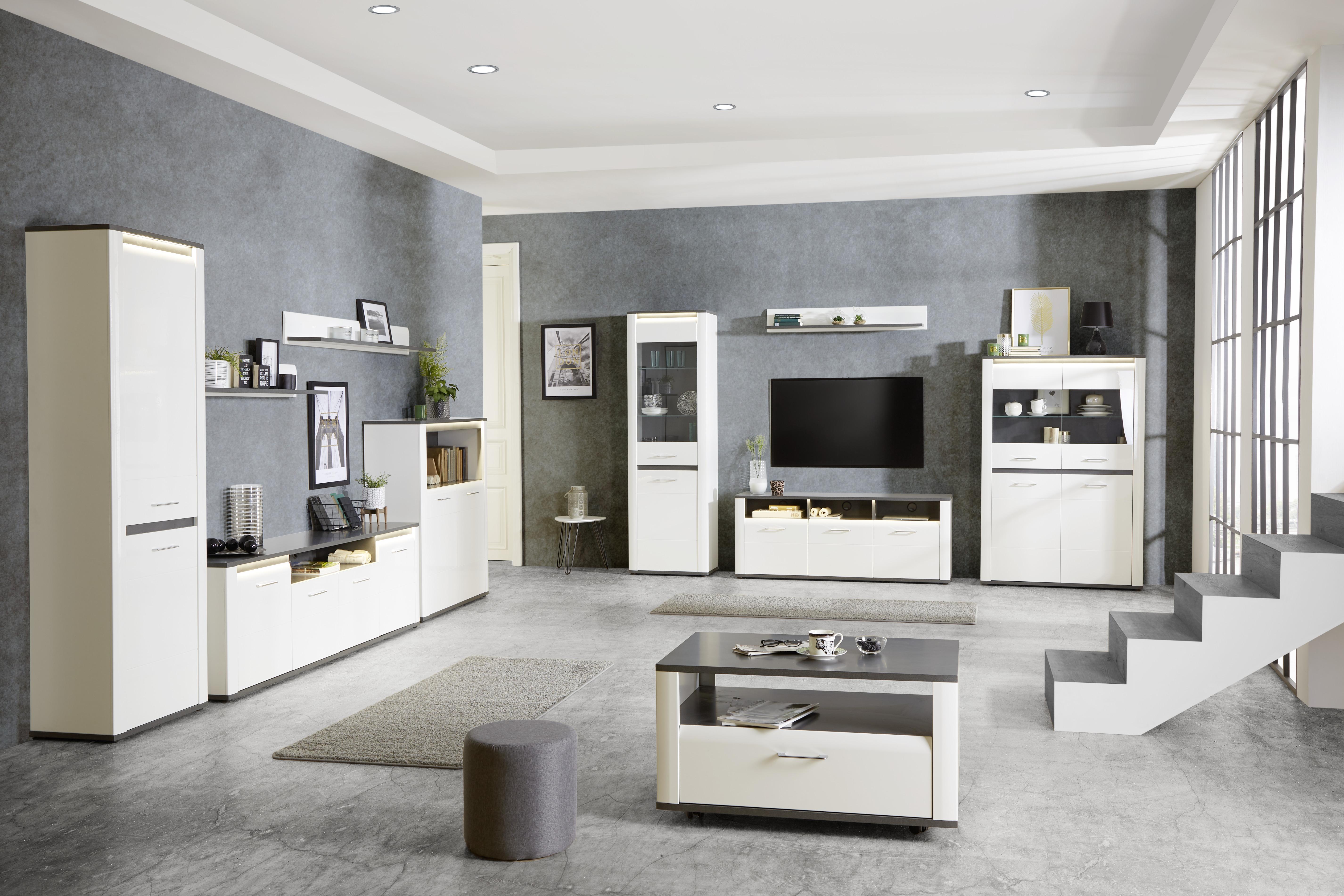 Vitrine ALASSIO 109 cm Breite