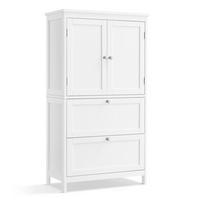 Midischrank Bbc551p31 - Weiß, Trend, Holzwerkstoff (60/110/30cm) - MID.YOU