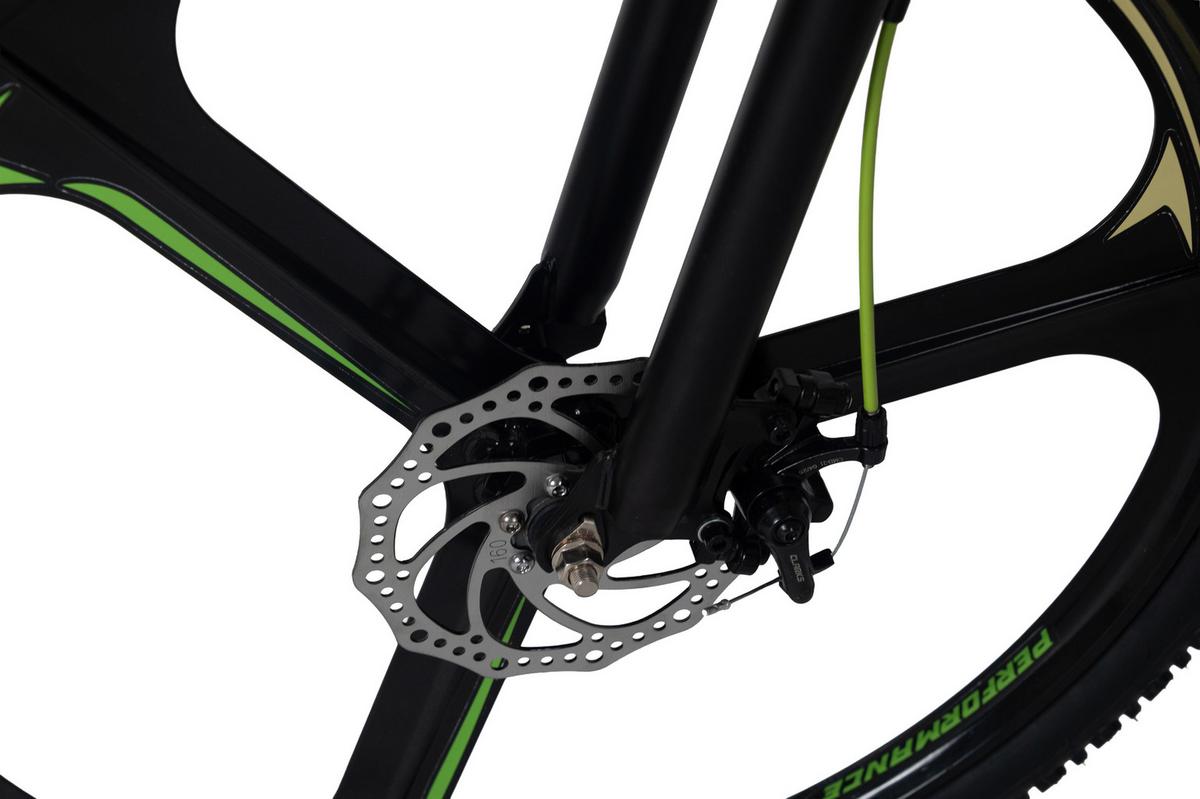 WYLD Mountainbike Fully Bliss schwarz/Grün 26'' - Schwarz, LIFESTYLE, Metall (25/140/60cm)