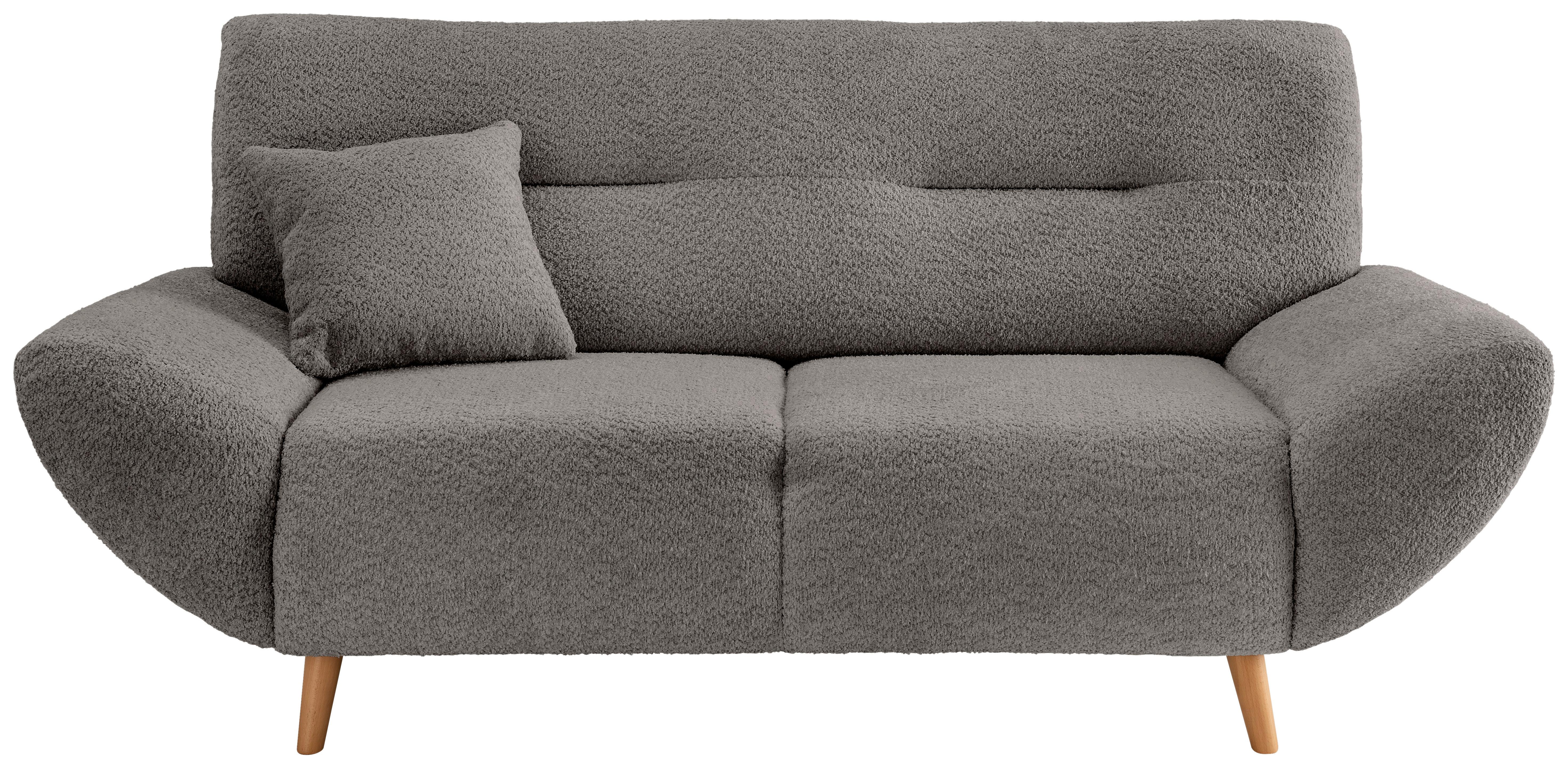2-Sitzer-Sofa Drago, Anthrazit B: 173 cm - Wildeiche/Anthrazit, KONVENTIONELL, Textil (173/81/90cm) - MID.YOU