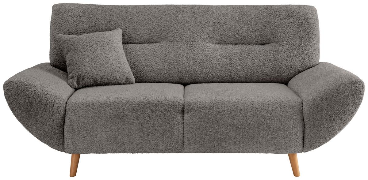 2-Sitzer-Sofa Drago, Anthrazit B: 173 cm - Wildeiche/Anthrazit, KONVENTIONELL, Textil (173/81/90cm) - MID.YOU