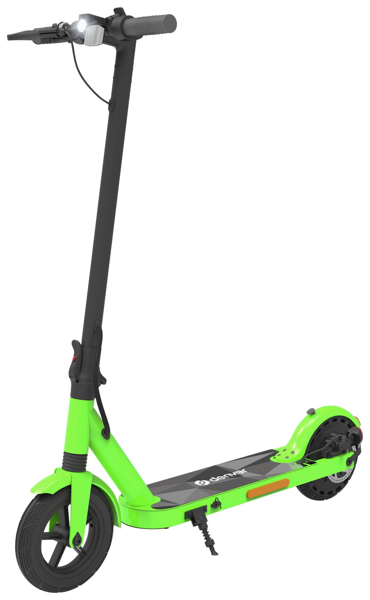 E-Scooter Limette - Limette, Basics, Metall (106/114/43,5cm) - DENVER