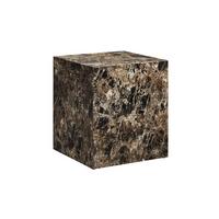 Beistelltisch Braun B: 45 Cm - Braun, Design, Holzwerkstoff (45/45/50cm) - Livetastic