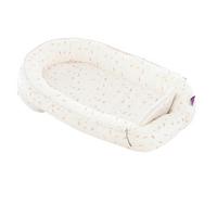Kuschelnest Home Premium - Dunkelgrau/Creme, Basics, Textil (84/47/13cm) - Träumeland