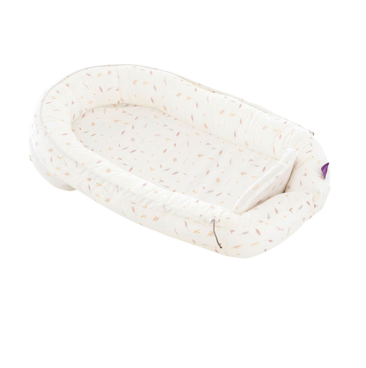 Kuschelnest Home Premium - Dunkelgrau/Creme, Basics, Textil (84/47/13cm) - Träumeland
