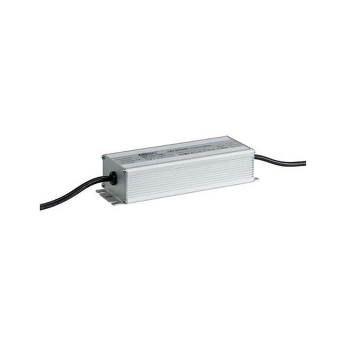 Transformator Plug & Shine Für Außenleuchten - Silberfarben, Design, Metall (18,6/4/6,4cm) - Paulmann