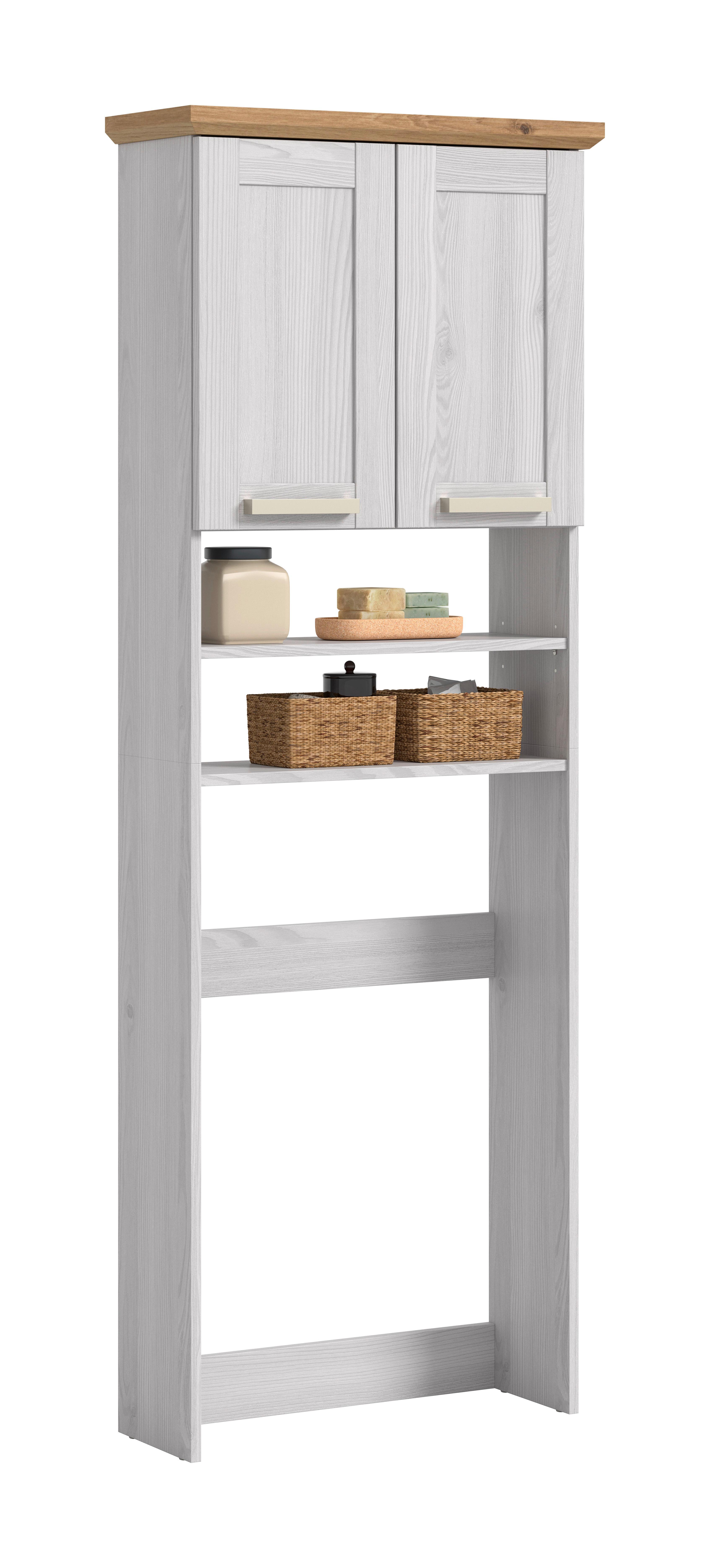 WASCHMASCHINENSCHRANK Lärchefarben/Eiche D. B: 68cm - Lärchefarben/Eiche Artisan, Trend, Holzwerkstoff (68/187/26cm) - MID.YOU
