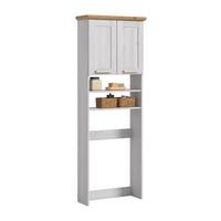 WASCHMASCHINENSCHRANK Lärchefarben/Eiche D. B: 68cm - Lärchefarben/Eiche Artisan, Trend, Holzwerkstoff (68/187/26cm) - MID.YOU